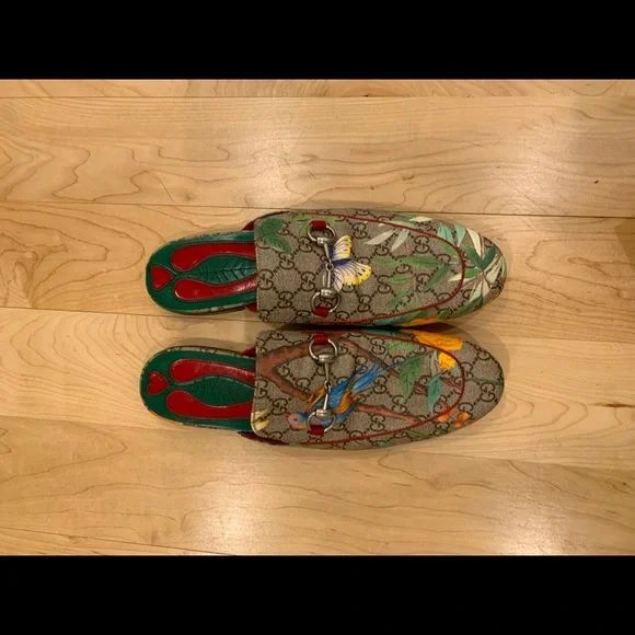 Gucci | Shoes | Gucci Tian Loafer Slip On | Poshmark display picture 3